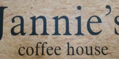 Jannie's coffee hous v Brillovce