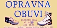 Opravy obuvi Dolní Bečva