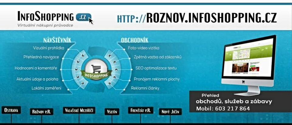 roznov - infoshopping